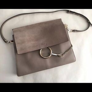 Chloe Faye Medium Shoulder Bag
